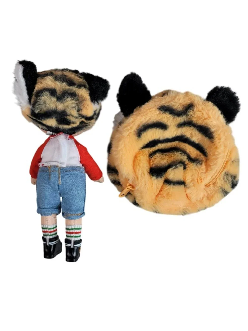Na Na Na! Suprise Soft Fashion Dolls Set of 4 Katherine CJ Roxie Michael Bags